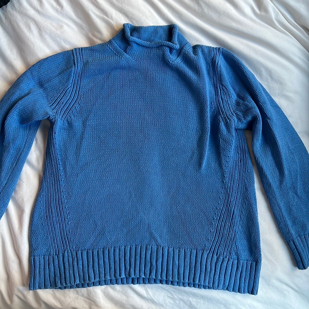 J Crew Always Rollneck Sweater